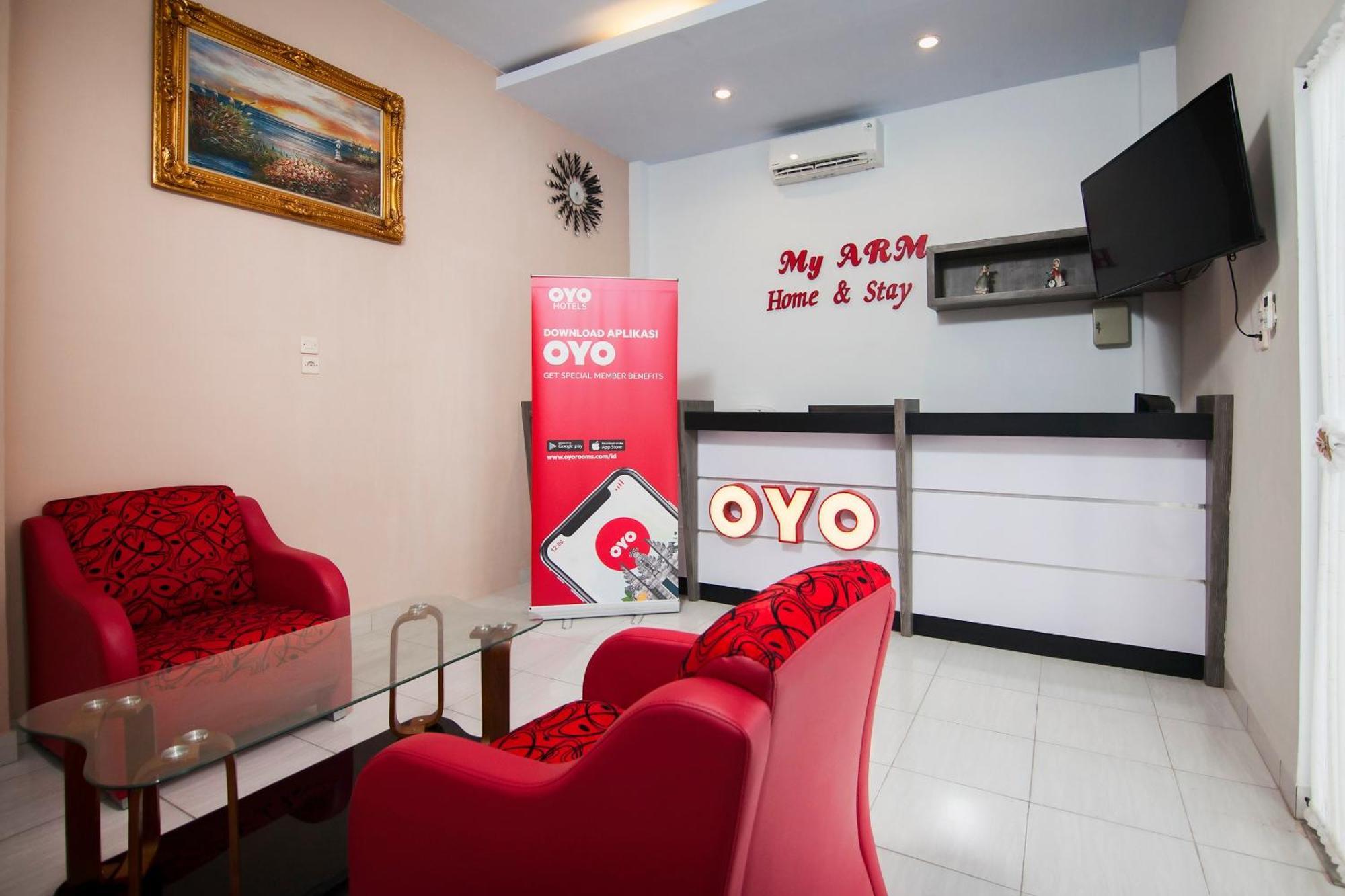 Oyo 725 My Arm Home & Stay Медан Екстериор снимка